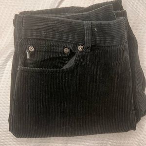 Ralph Lauren Black Corduroy Pants